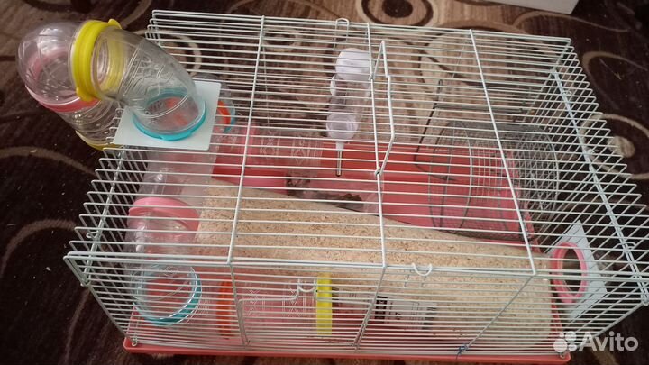 Клетка для хомяка