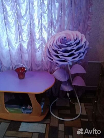 Торшер светильник из изолона