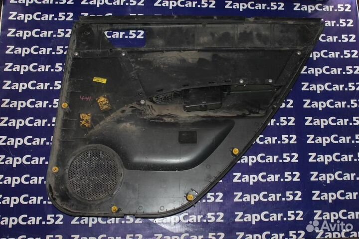 Обшивка двери задней левой Хендай Гетц