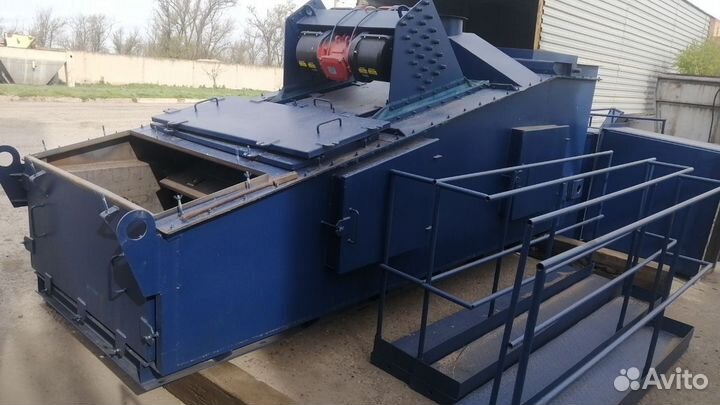 Блок грохота асфальтобетонного завода дт-185