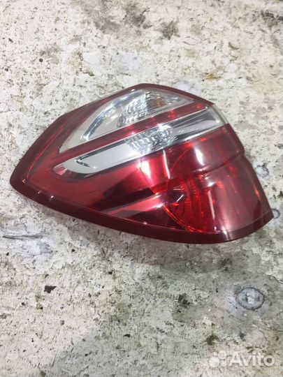 Фонарь заднего хода левый