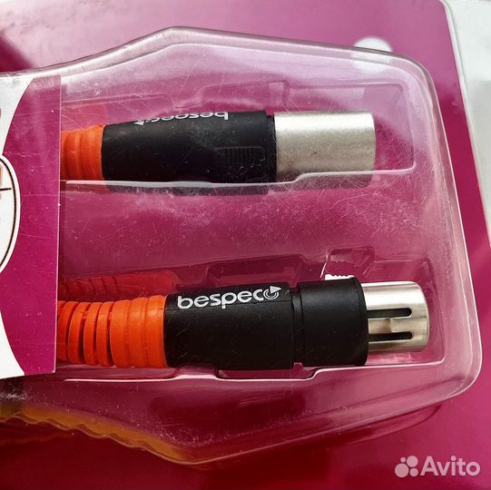 Микрофонный кабель Bespeco slfm900