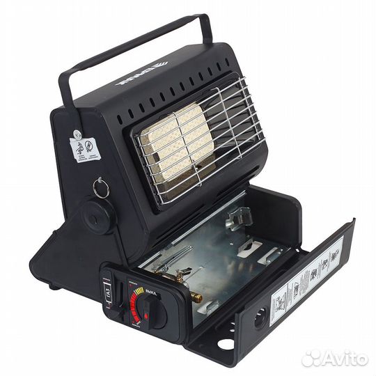 Ермак Обогреватель газовый + плитка