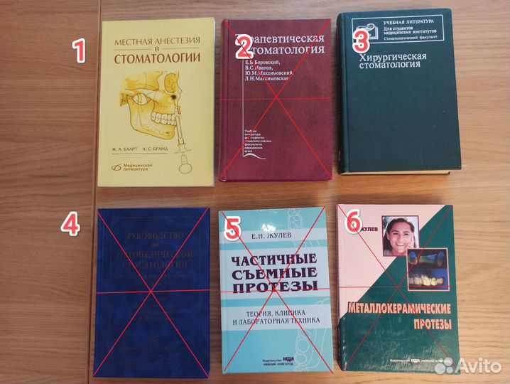 Стоматологические книги