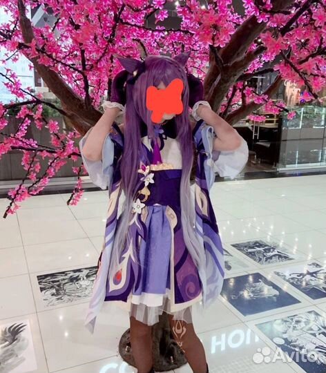 Аренда косплей ке цин