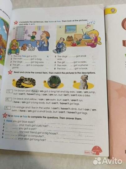 Звездный английский 4 класс Starlight 4