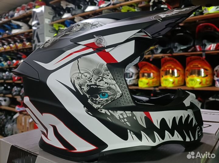 Шлем кроссовый airoh Twist 2.0 Mask Matt