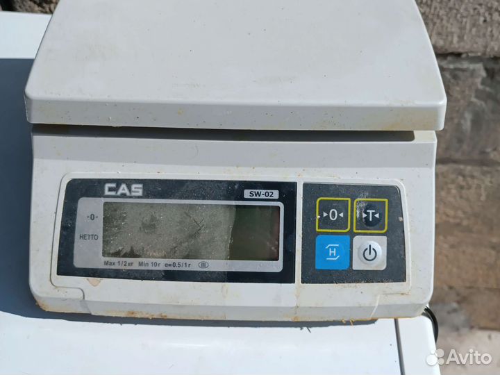 Весы casio