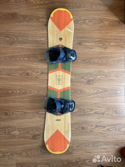 Сноуборд Arbor Foundation 155 и крепления Burton