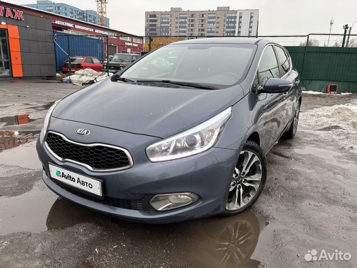 Kia Ceed 1.6 AT, 2013, 177 230 км