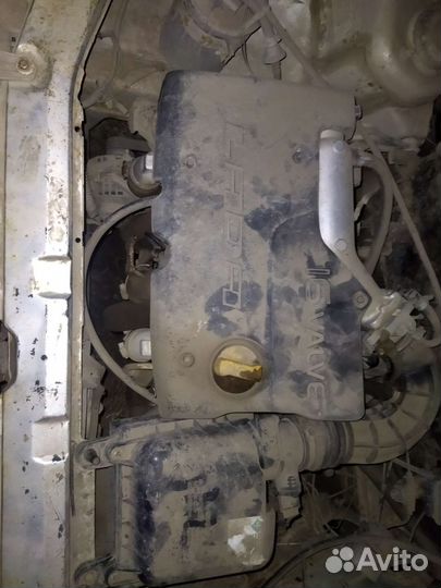 Двигатель с коробкой