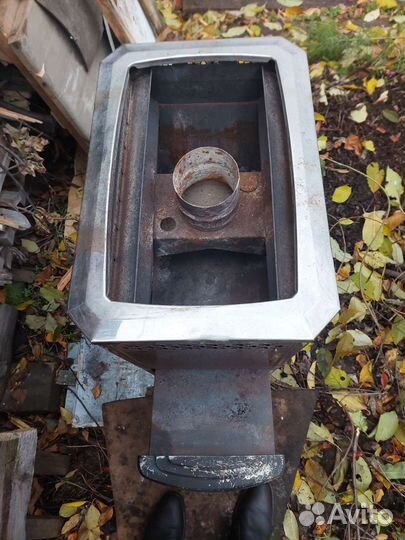 Печь для бани бу