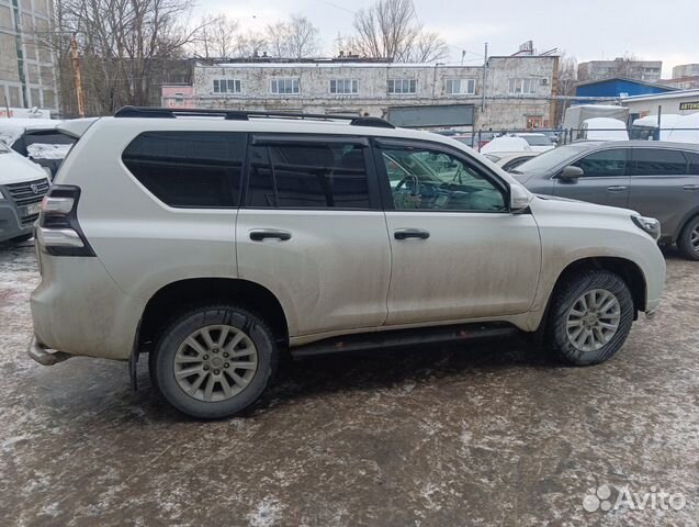 Рейлинги prado 150