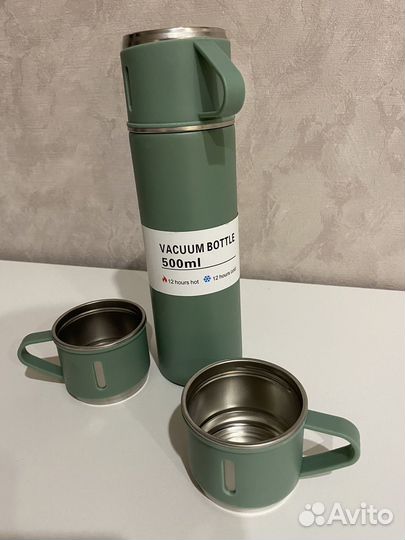 Термос Vacuum Flask Set