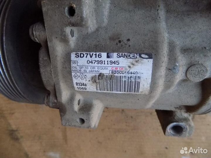 Компрессор системы кондиционирования Logan 2005-20