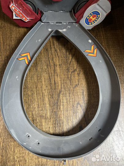 Трек для игрушек «Тачки»