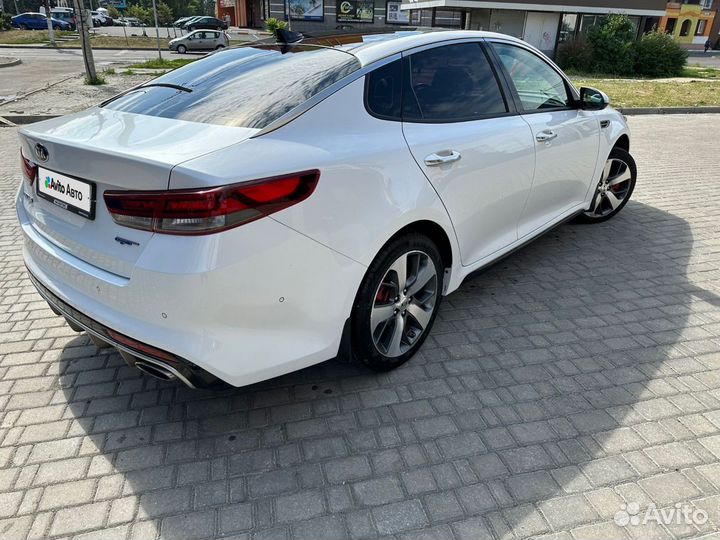 Kia Optima 2.0 AT, 2017, 80 000 км