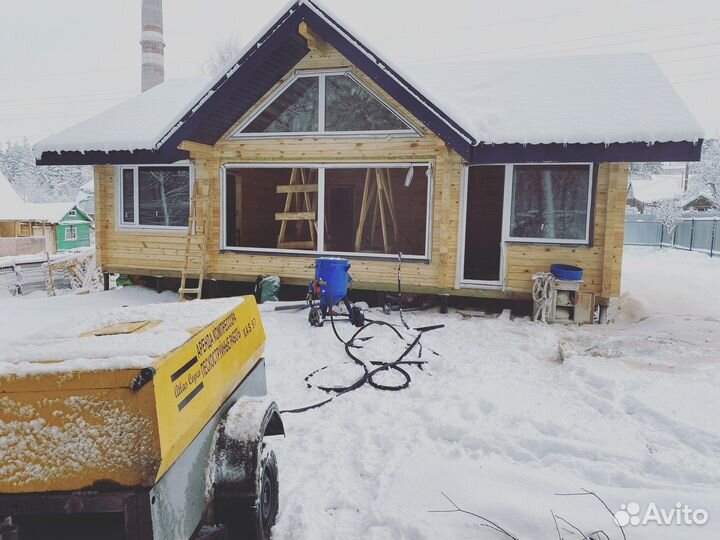 Аренда пескоструйного оборудования