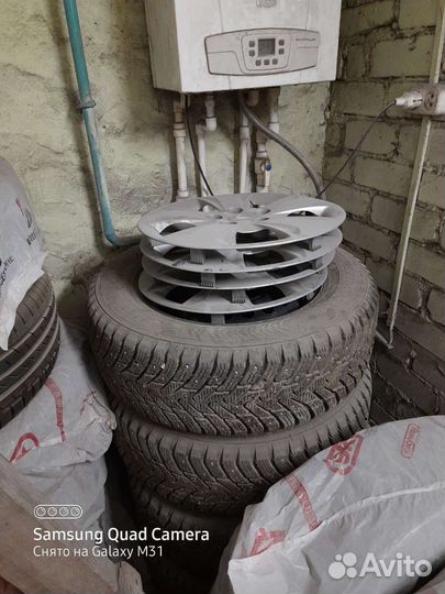 Колеса на штампах r16 5x114 оригинал Hyundai/Kia