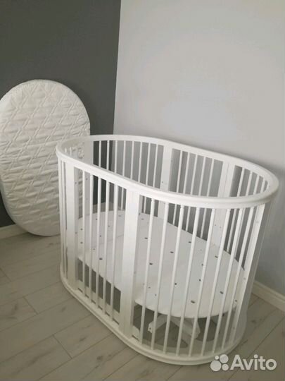 Кровать трансформер Premium Baby + принадлежности