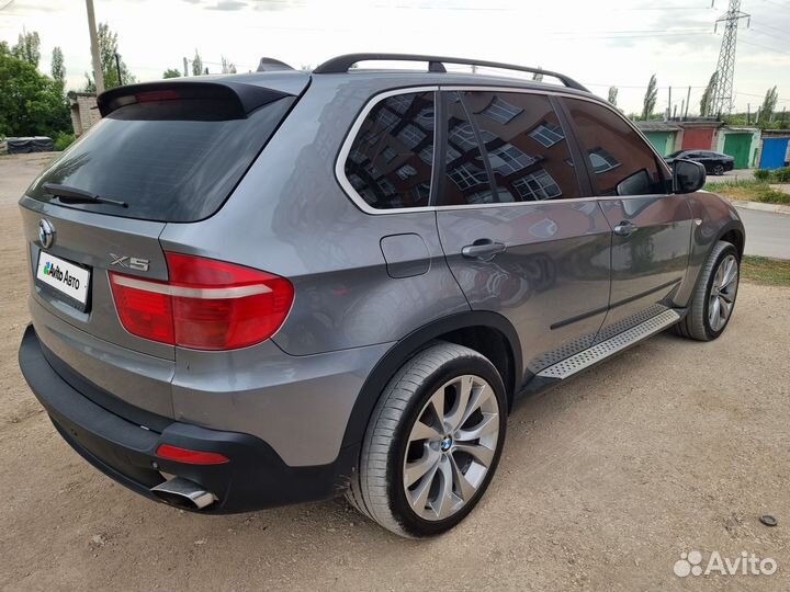 BMW X5 4.8 AT, 2007, 312 000 км