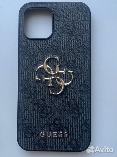 Чехол на iPhone 12 pro max guess