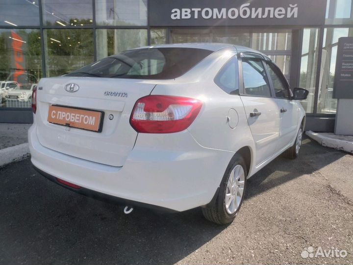 LADA Granta 1.6 МТ, 2018, 33 712 км