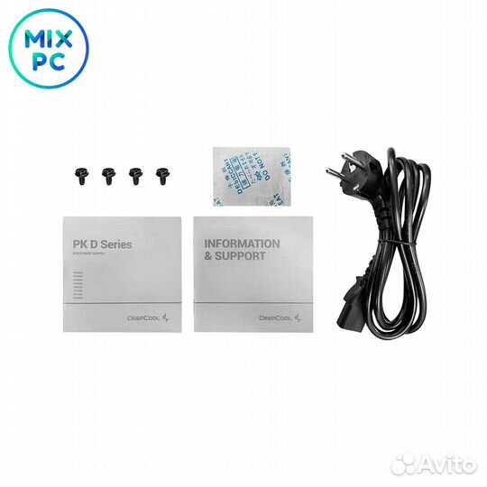 Блок питания Deepcool 600W PK600D 80+ Bronze