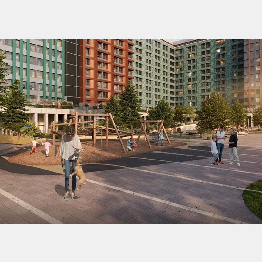 2-к. квартира, 62 м², 23/35 эт.