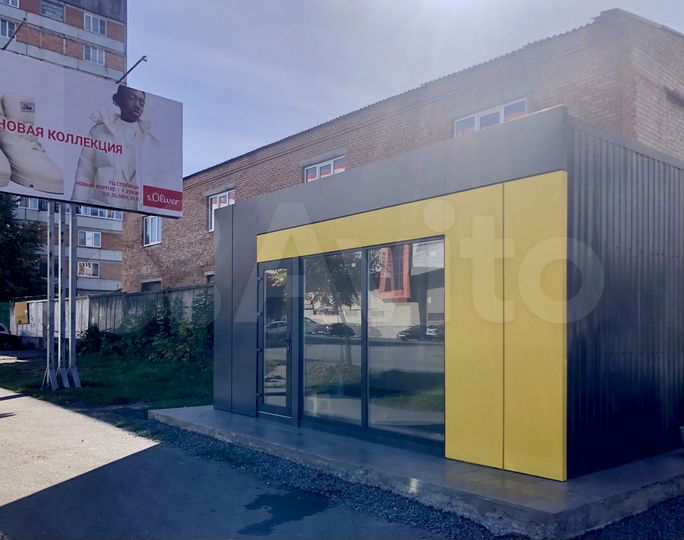 Торговая площадь, 21 м²