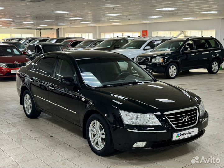 Hyundai Sonata 2.0 AT, 2008, 205 000 км