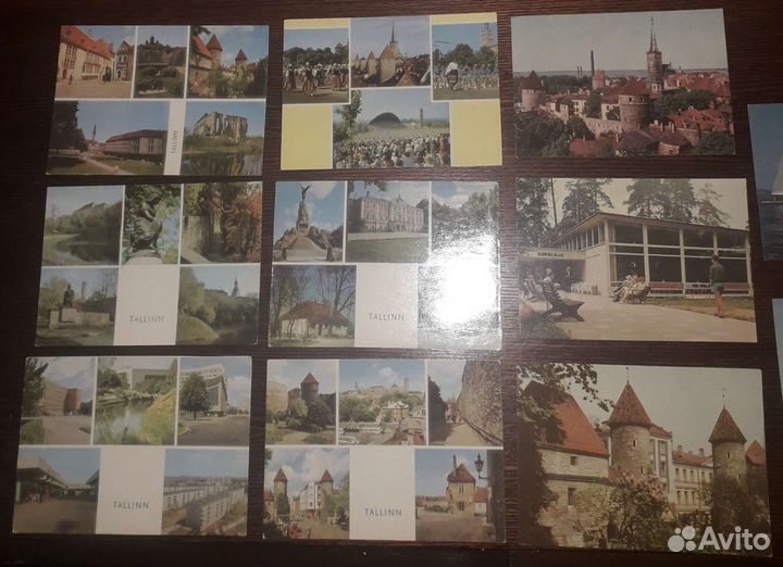 Редкий набор открыток 