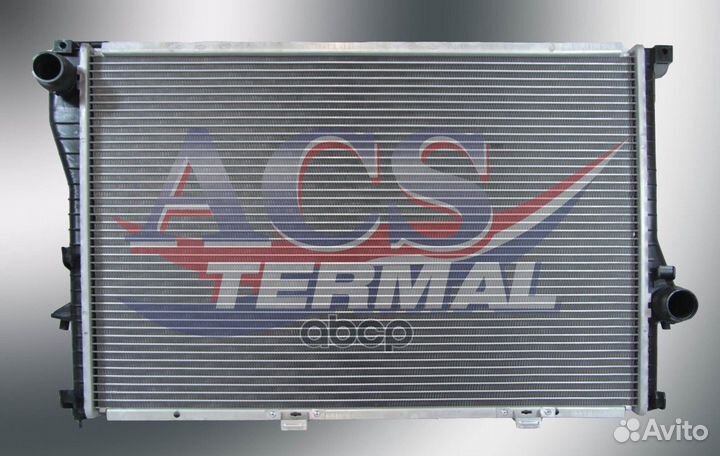 500648R Радиатор охлаждения BMW E 39/38 520-54