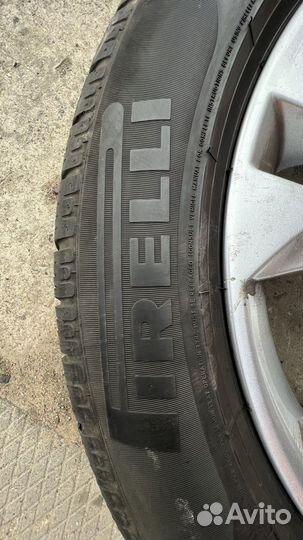 Комплект зимней резины на дисках BMW r18