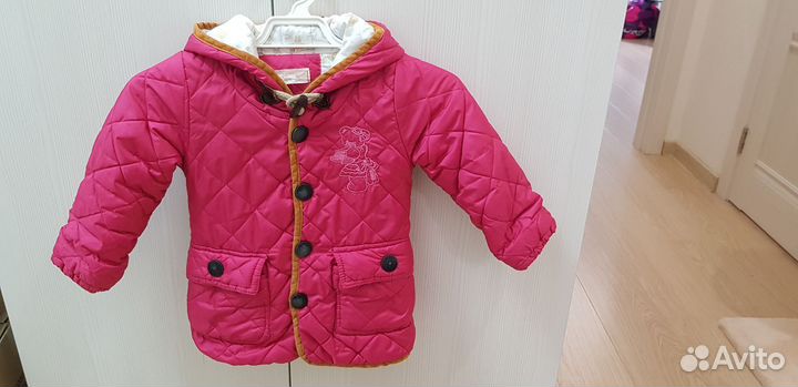 Куртка для девочки 86 92
