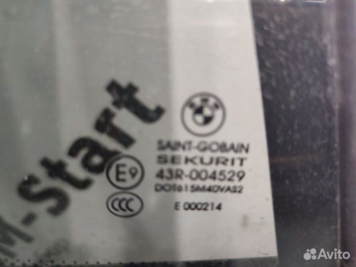 Форточка двери задняя правая Bmw X3 F25 N52B30A