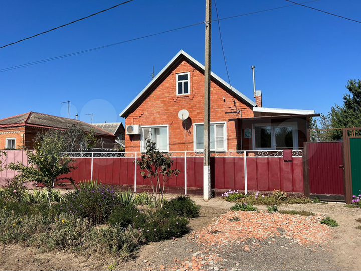 Дом 82,4 м² на участке 7 сот.