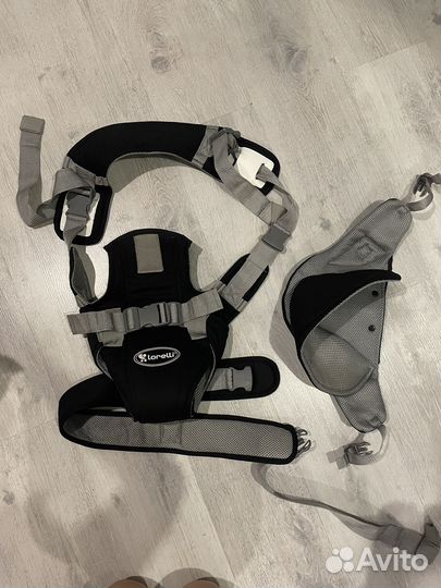 Рюкзак-кенгуру (эргорюкзак)