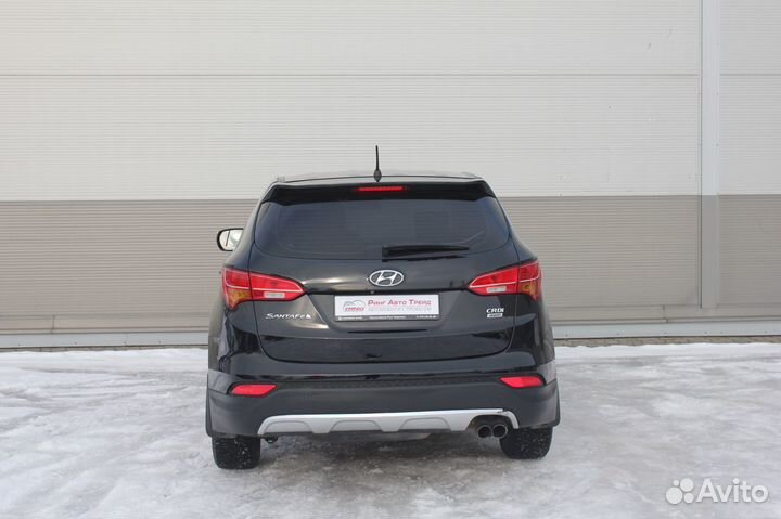 Hyundai Santa Fe 2.2 AT, 2013, 300 000 км