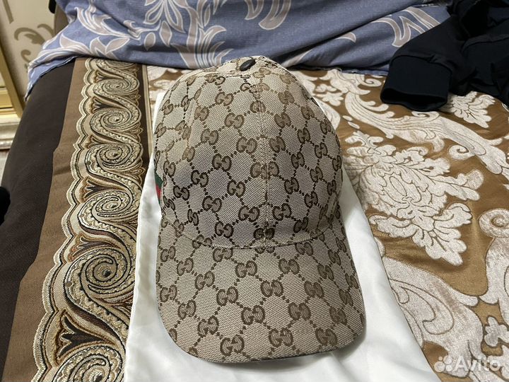 Бейсболка Gucci, оригинал