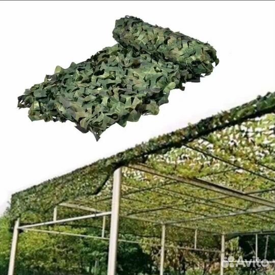 Сеть маскировочная 3х6