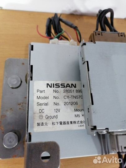 Тв модуль Nissan Qashqai J10