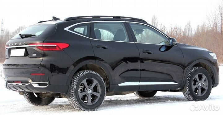 Рейлинги на крышу haval F7 2019