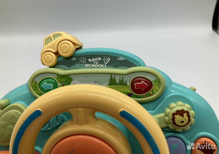 Игрушка руль