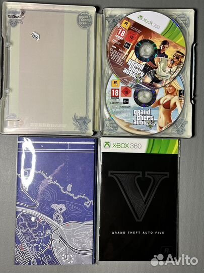 Gta 5 xbox 360 Special edition