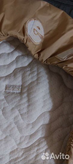 Демисезонный конверт кокон Pilguni в коляску