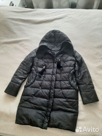 Пуховик зимний женский 44 46