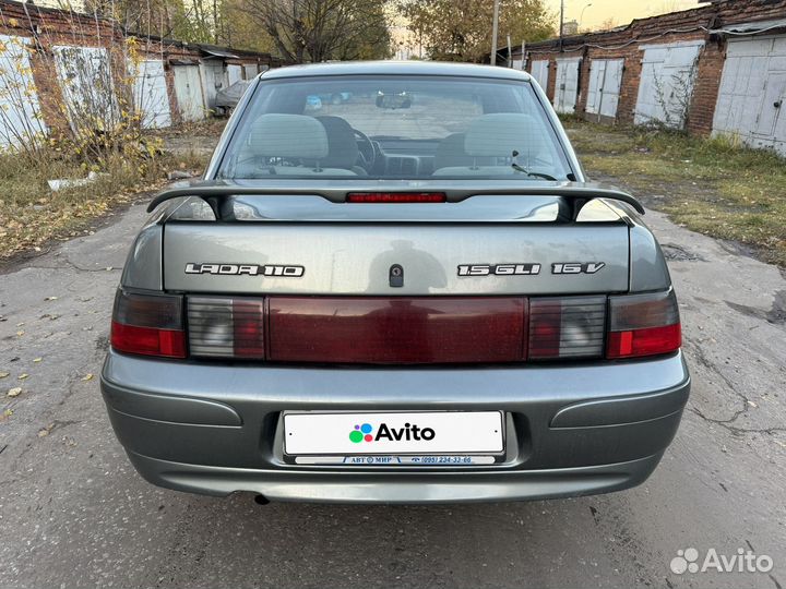 ВАЗ 2110 1.5 МТ, 2004, 33 000 км