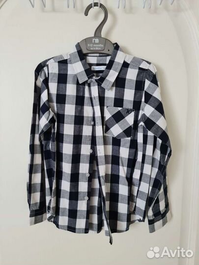 Рубашка на мальчика 128 см