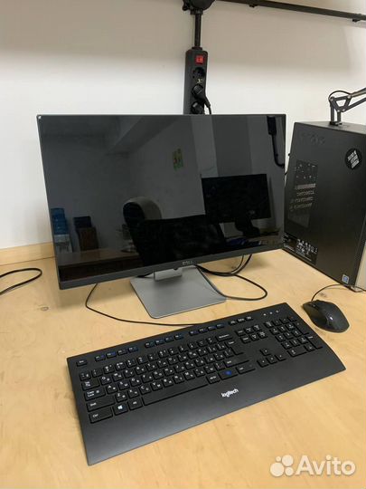 Монитор dell 24 IPS S2415H